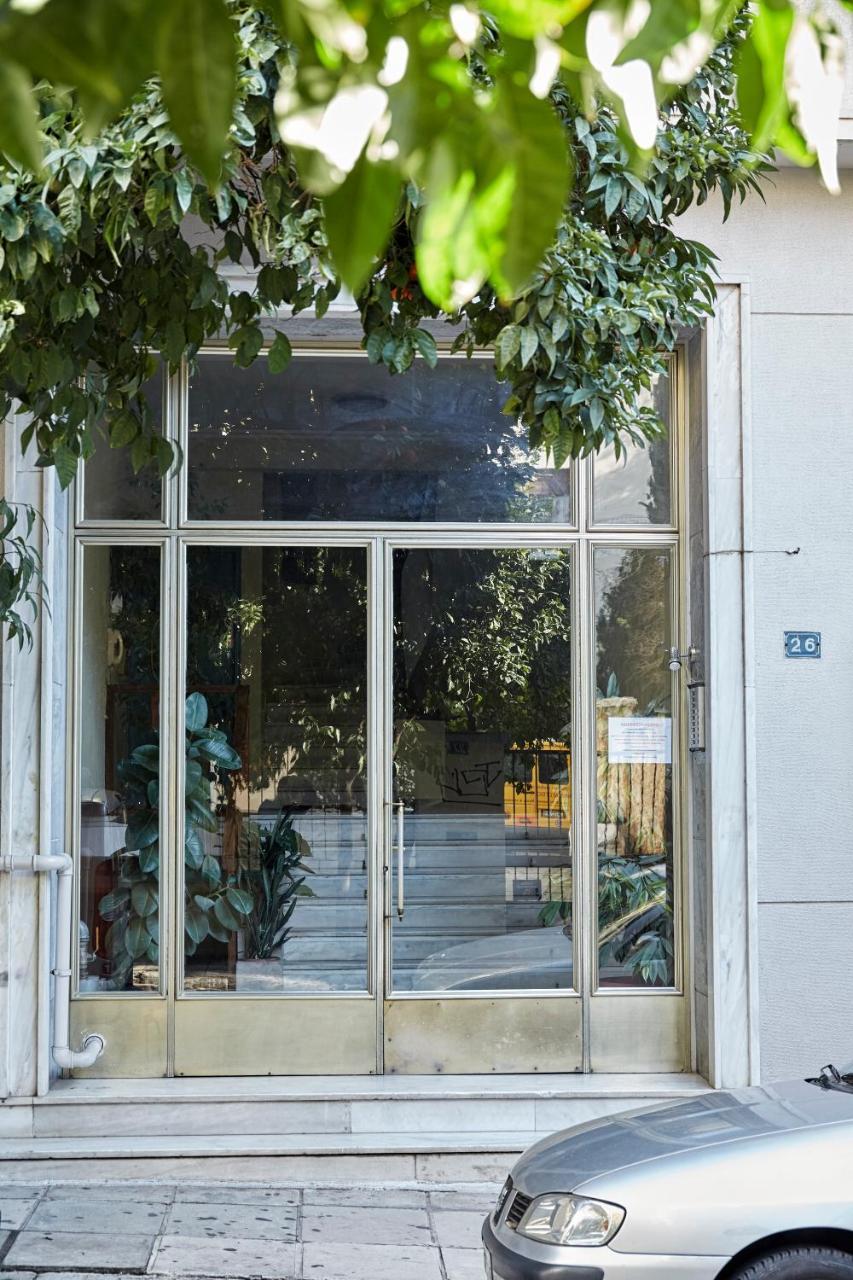 אתונה Charming Studio Apartment מראה חיצוני תמונה