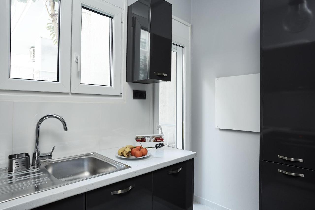 אתונה Charming Studio Apartment מראה חיצוני תמונה