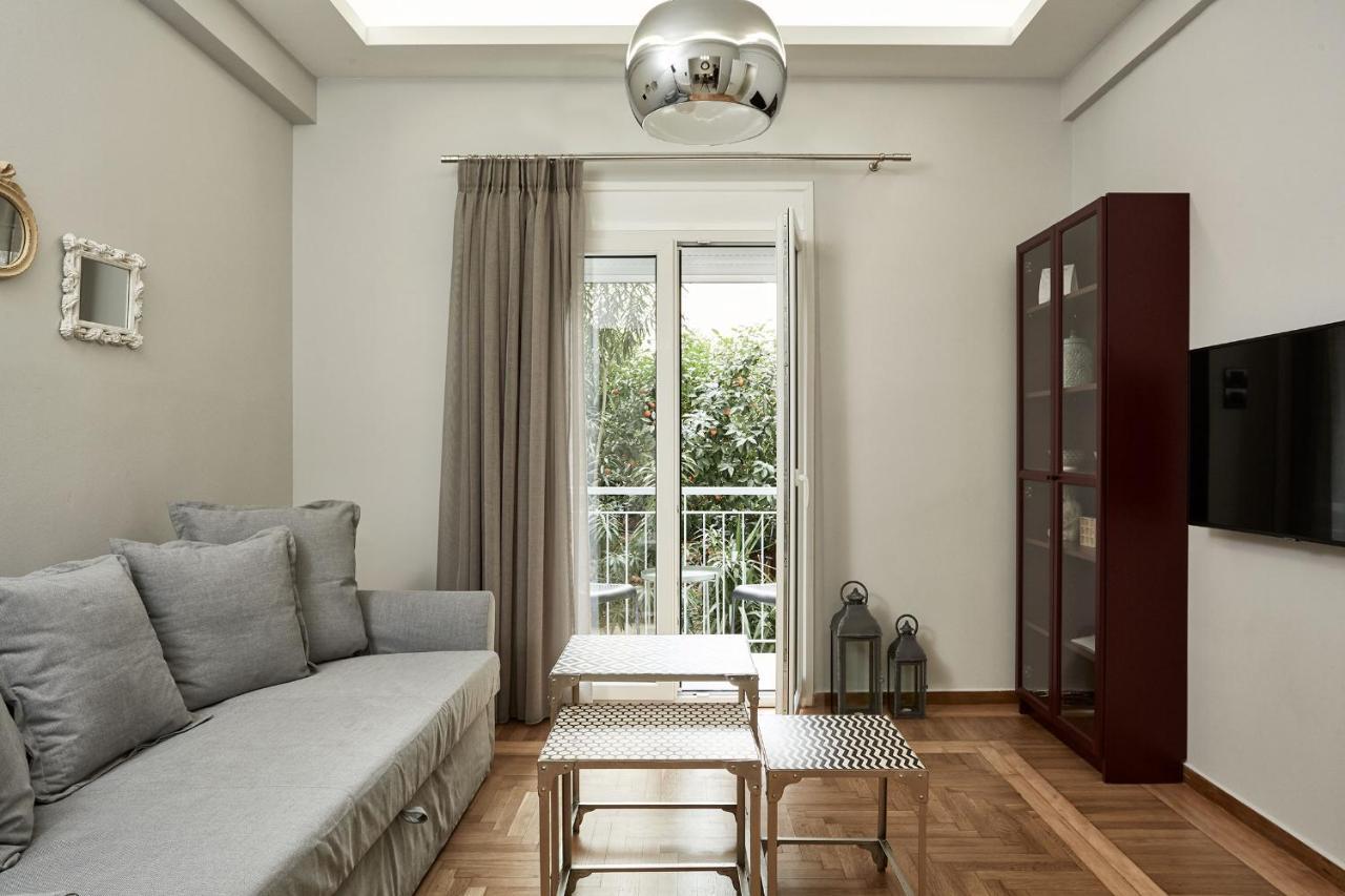 אתונה Charming Studio Apartment מראה חיצוני תמונה