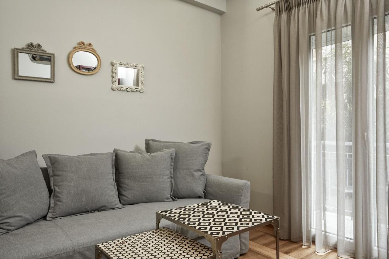 אתונה Charming Studio Apartment מראה חיצוני תמונה