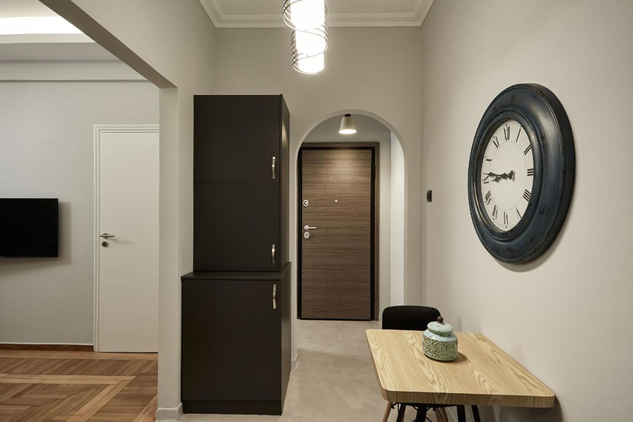 אתונה Charming Studio Apartment מראה חיצוני תמונה